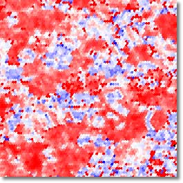 Analysis of Partially Recrystallized Steel Specimen Using Image Quality Measurements